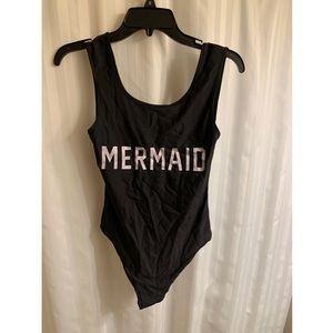 Large mermaid one piece